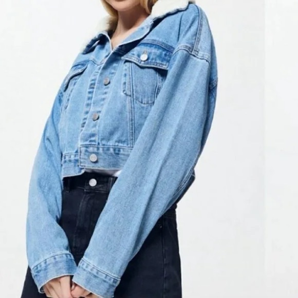 PACSUN Denim Jacket - Picture 6 of 8